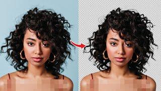 in 30 Sec - Remove Image Background like Pro in Photoshop