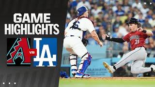 D-backs vs. Dodgers Game Highlights (7/3/24) | MLB Highlights