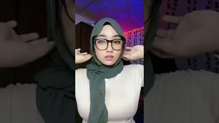 Lidah panjang #shorts #shortvideo #youtubeshorts #tiktok #hijab #viral