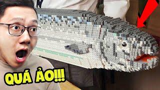 Nấu Tất Cả Món Ăn Bằng LEGO...!?