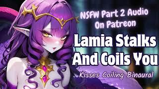  Captured And Coiled By Sweet Yandere Lamia [F4M] [Monster Girl] [Kisses] [3Dio Binaural] [ASMR RP]