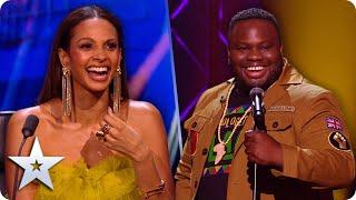 Unapologetically FUNNY! Nabil Abdulrashid has the Judges in STITCHES! | The Final | BGT 2020