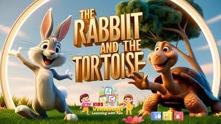 The Rabbit and the Tortoise | Kids Wonderland Zone!