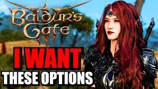 Baldur's Gate 3 - How The Game Can Be Better, And Mods Do That! Character Creation, Spells + More!