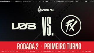 CBLOL 2024: 1ª Etapa - Fase de Pontos - Md1 | LOS x Fluxo