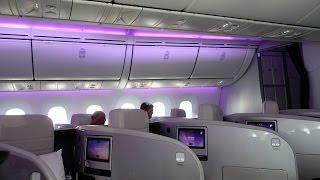 Air New Zealand 787-9 Business Premier Full Flight