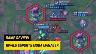 Should You Play? (RIVALS Esports MOBA Manager)
