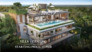  Four-Storey, Eco-Friendly, and Energy-Efficient Luxury Villa in Phuket 