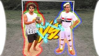 FUTEBOL RAIZ vs FUTEBOL NUTELLA 2!