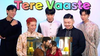 Indian MV that makes even K-drama actors do the challenge dance#TereVaaste