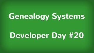 Developer Day #20 - OPD Data and Editing Large Shapes