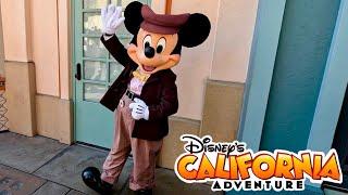 Characters, Red Car Trolley, and Green Army Men - Disneyland California Adventure - January 2025
