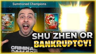 CAN I GET LUCKY? Everything For Shu- Zhen The Valorous Raid: Shadow Legends