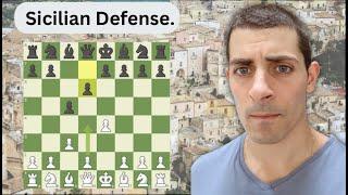 Crushed my opponent with Alapin variation in Sicilian Defense | Chess.com Rapid Game