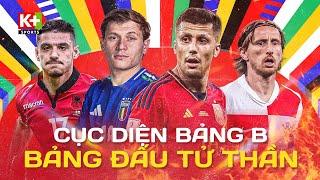 NHẬN ĐỊNH BẢNG B EURO 2024: BẢNG "TỬ THẦN" VỚI KỊCH BẢN KHÓ ĐOÁN