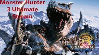 Monster Hunter 3 Ultimate Stream 2 part 2