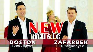 Zafarbek Qurbonboyev - Doston Ibodullayev #ortiqotajonov  #duet  #new #music