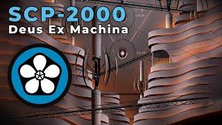 SCP-2000 - Deus ex machina