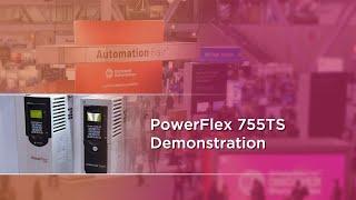 Automation Fair 2023 - PowerFlex 755TS Demo