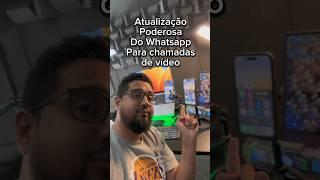 Compartilhando a Tela em uma chamada de vídeo no Whatsapp