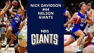 Nick Davidson - Nelson Giants - NZNBL Early Season Highlights