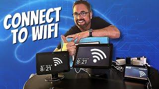 How To Change Your Echo Show WiFi Network  (All Models)