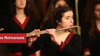 Souheil Fouad Saba Hall - The National Conservatory of Music in Jerusalem