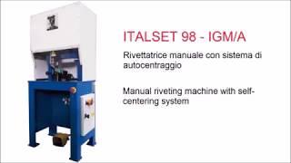 RIVETING MACHINE IGM/A