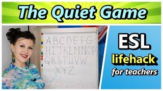 ESL Vocabulary Game for NOISY Students!