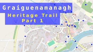 Mapping Graiguenamanagh Heritage Trail 1