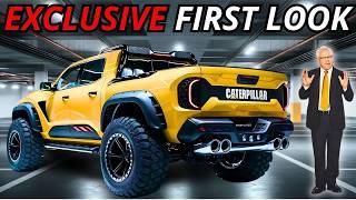 NEW Pickup Truck Unveiled! CHEAP + POWERFULL