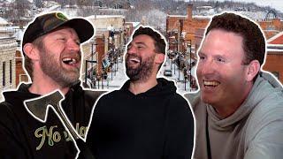 Biz, Whit & RA Went Axe Throwing In Minnesota With Mark Parrish & Got Some Great Pavel Bure Stories