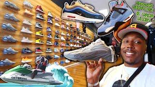 SNEAKER SHOPPING & VACATION VLOG! MAJOR HEAT & SOLD OUT SNEAKERS!