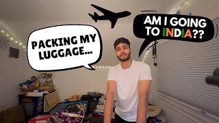 Packing My Bags... Am I Finally Going to India? ️