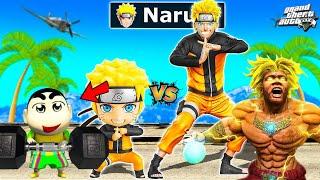 NARUTO FRANKLIN AND SHINCHAN VS AKATSUKI BIG FIGHT GTA 5 TAMIL GAMEPLAY