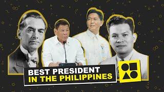 BEST PRESIDENT IN THE PHILIPPINES?