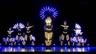 Show Jokers новый стиль светового шоу / absolutely new style of the light show 8 performers