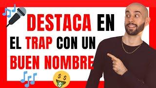  Cómo CREAR un NOMBRE ARTÍSTICO de TRAP (REGGAETON RAP)[Consigue destacar con tu nombre en 2023]