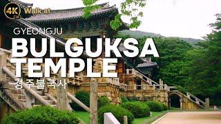 [4k] Walk Inside Gyeongji Bulguksa Temple (경주 불국사) a UNESCO World Heritage Site in South Korea.