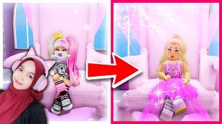 'EYRA TERKENA SUMP4HAN JADI PRINCESS"?! | Princess Obby | ROBLOX MALAYSIA