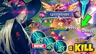 NEW SKY PIERCER  BUILD ON ALICE IS SO UNDERRATED/OVERPOWERED!! (must try before nerf)| MLBB