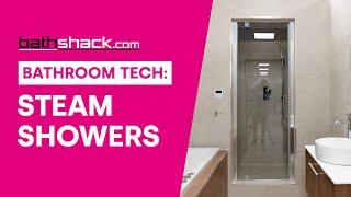 Bathroom Tech: Steam Showers | Bathroom Products | Bathshack