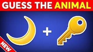 Can You Guess The ANIMAL By Emoji?  Emoji Quiz