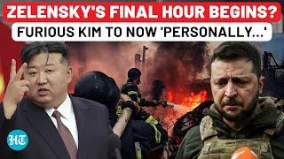 Ukraine War Takes Dangerous Turn: Kim Jong Un Shocks Zelensky With Deadly Twist |Putin's Last Laugh?