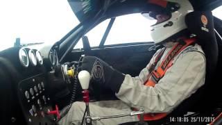 Steven Dailly Meets Ginetta Silverstone 25/11/15