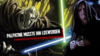 Wie Palpatine URSPRÜNGLICH vor hatte Grievous auszulöschen - VadersFaust [Kanon]