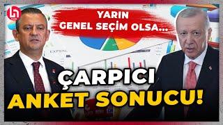 Gündemi sarsacak anket sonucu! Yarın genel seçim olsa... İşte detaylar!