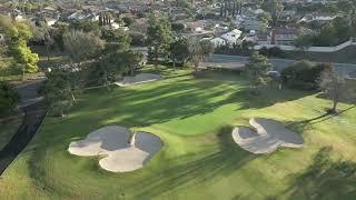 Country Club of Rancho Bernardo - Golf Course Aerial Overview