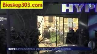 UNCENSORED FRONT VIEW Raid on hostage taker in Paris new / tante girang