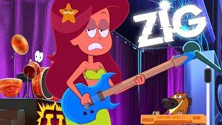 Zig & Sharko | Rock band (S03E37) BEST CARTOON COLLECTION | New Episodes in HD